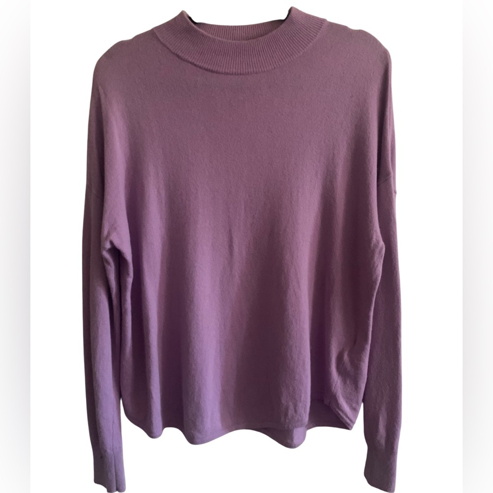 Madewell woman’s Lavender Sweatshirt Small Pre-Owned